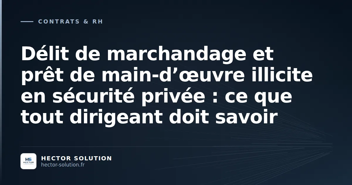Poste de supervision d'une société de sécurité privée, illustrant la traçabilité des prestations sous-traitées