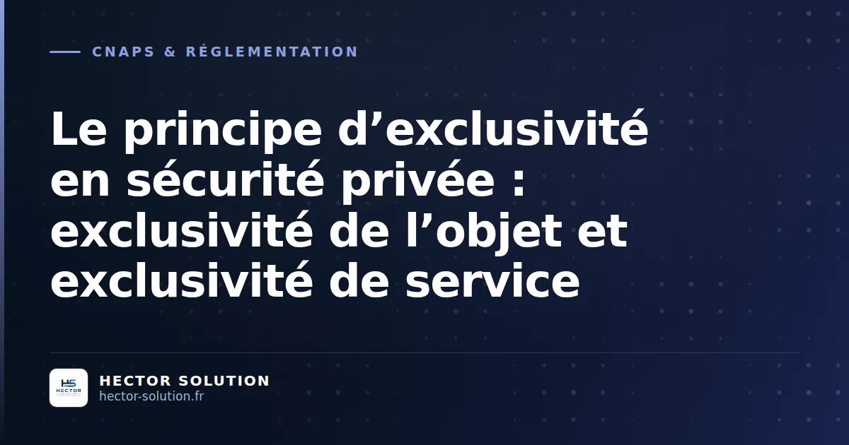 Agent de sécurité privée en tenue réglementaire avec numéro d'identification CNAPS visible